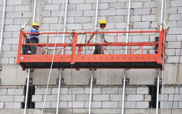 高處作業(yè)吊籃檢驗檢測,建筑起重機械